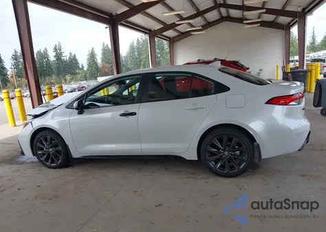 2025 Toyota Corolla Se из США, поврежденный, VIN 5YFS4MCE6SP248418